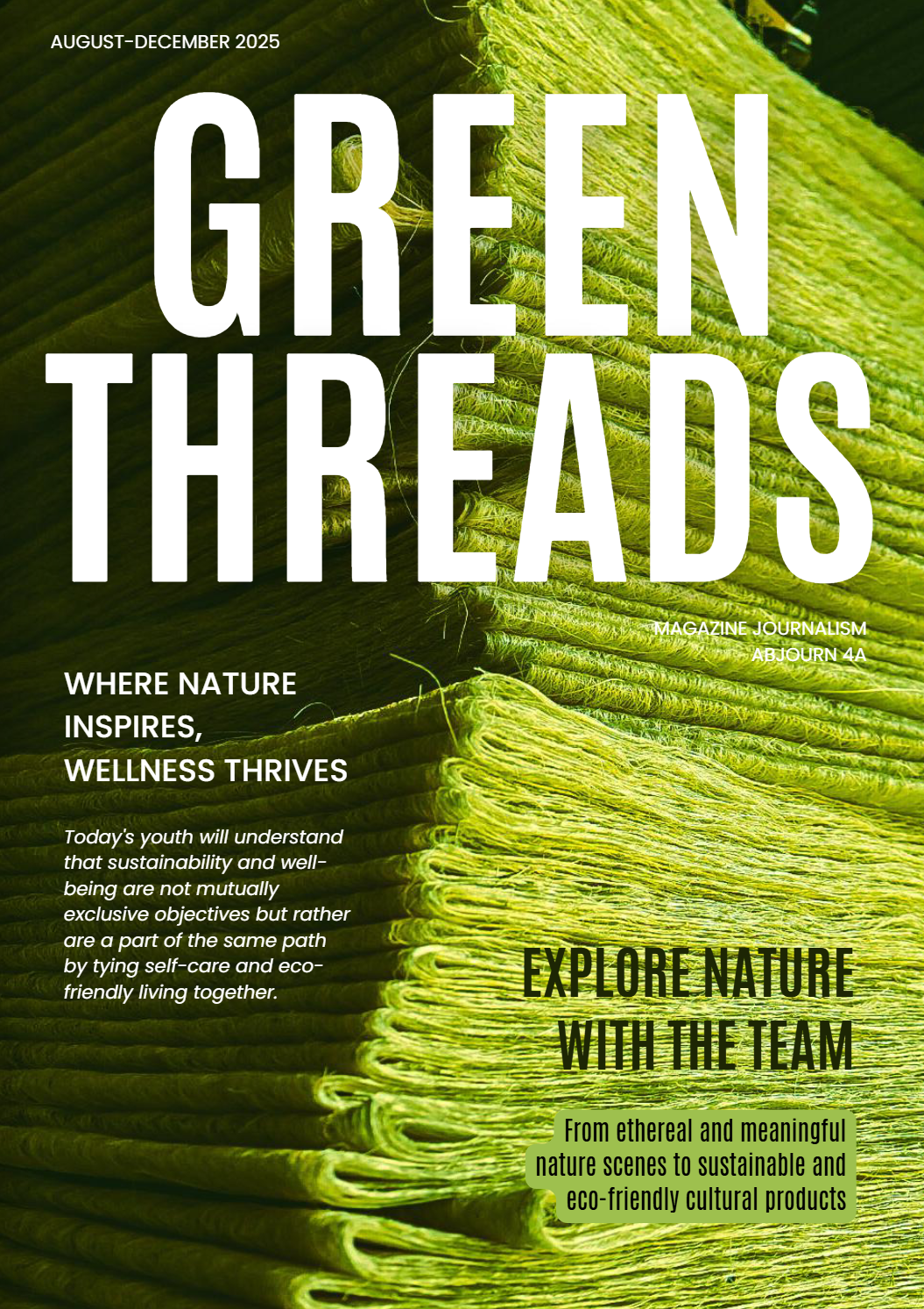 Green Threads Magazine